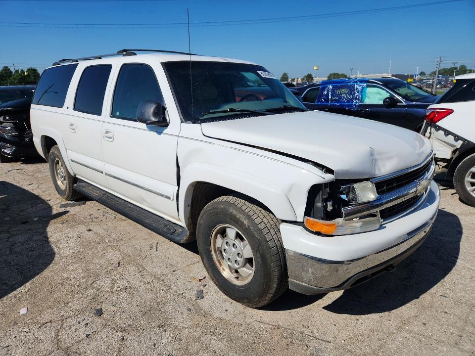 2001 CHEVROLET SUBURBAN K1500 — Фото 4 из 13