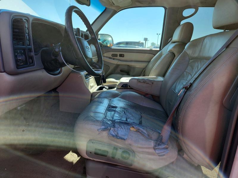 2001 CHEVROLET SUBURBAN K1500 — Фото 7 из 13