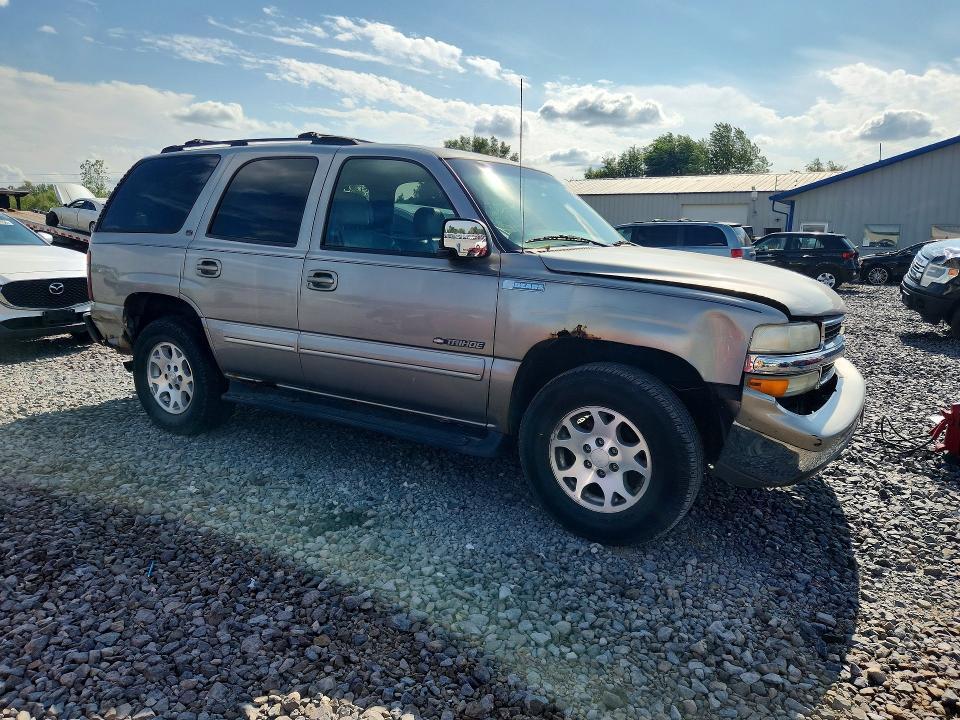 2001 CHEVROLET TAHOE K1500 — Фото 4 из 12