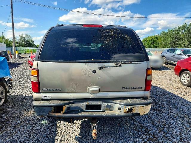 2001 CHEVROLET TAHOE K1500 — Фото 6 из 12
