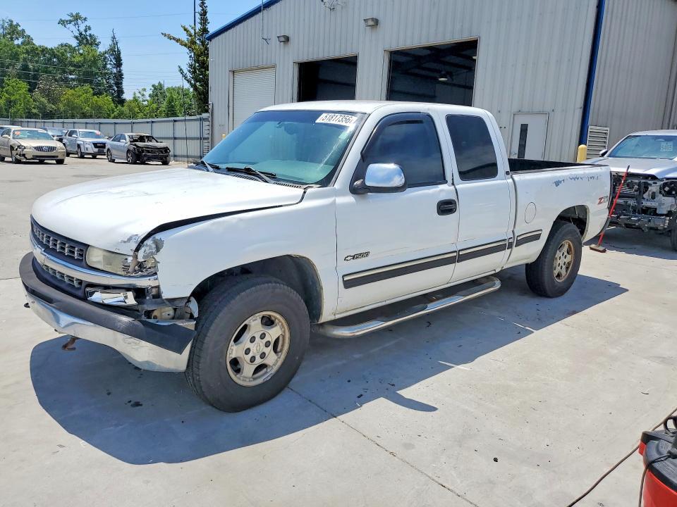 2GCEK19T811135395 2001 CHEVROLET SILVERADO photo no. 1
