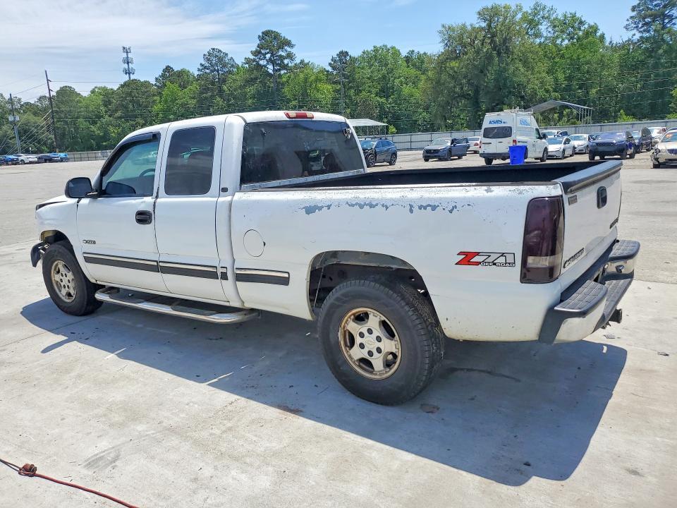 2GCEK19T811135395 2001 CHEVROLET SILVERADO photo no. 2