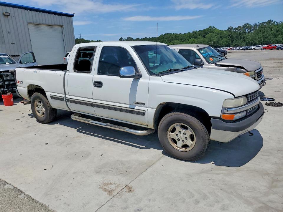2GCEK19T811135395 2001 CHEVROLET SILVERADO photo no. 4