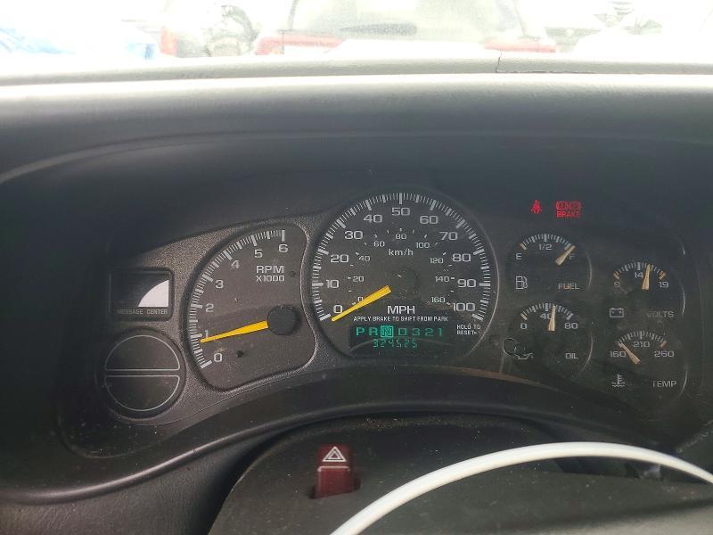 2GCEK19T811135395 2001 CHEVROLET SILVERADO photo no. 9