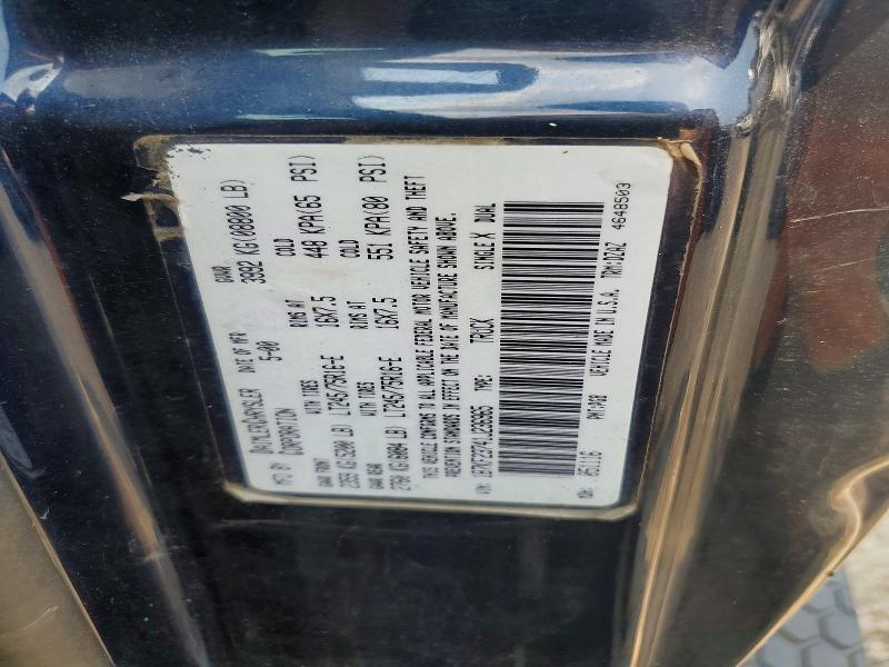 1B7KF23741J236965 2001 DODGE RAM photo no. 12