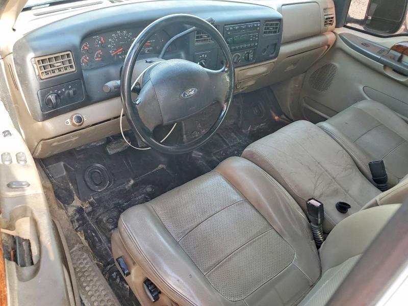 2001 FORD F250 SUPER DUTY — Фото 8 из 13