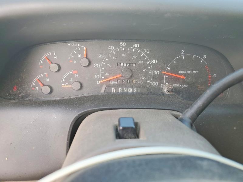 2001 FORD F250 SUPER DUTY — Фото 9 из 13