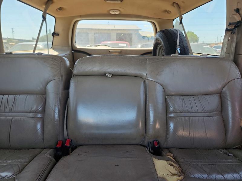 2001 FORD EXCURSION LIMITED — Фото 10 из 13