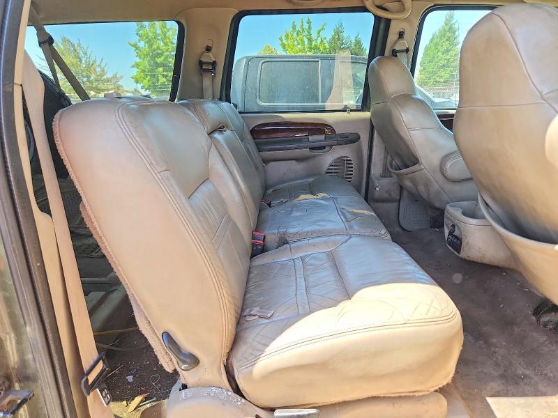 2001 FORD EXCURSION LIMITED — Фото 11 из 13