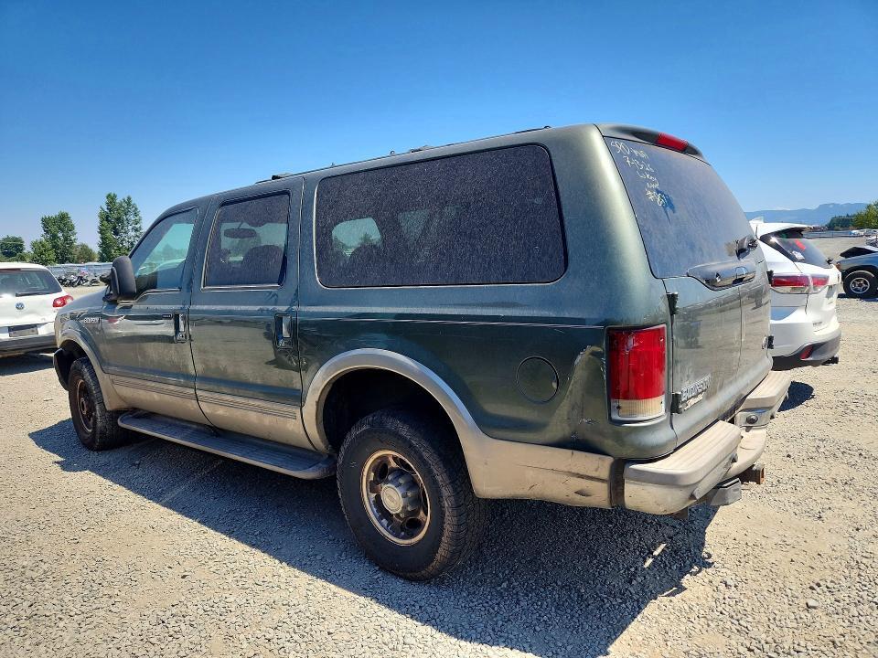 2001 FORD EXCURSION LIMITED — Фото 2 из 13