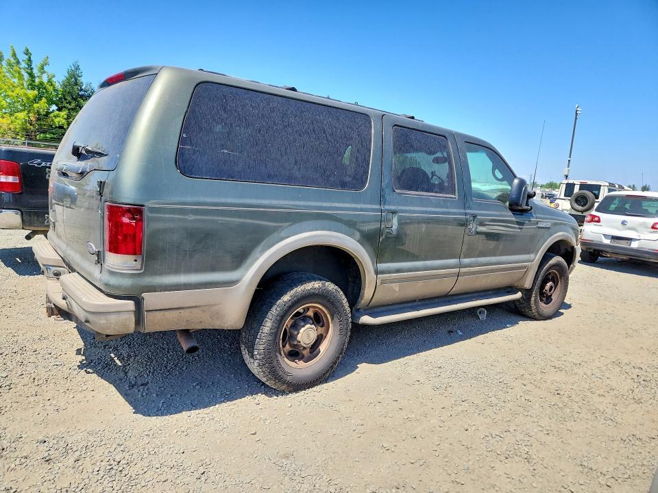 2001 FORD EXCURSION LIMITED — Фото 3 из 13