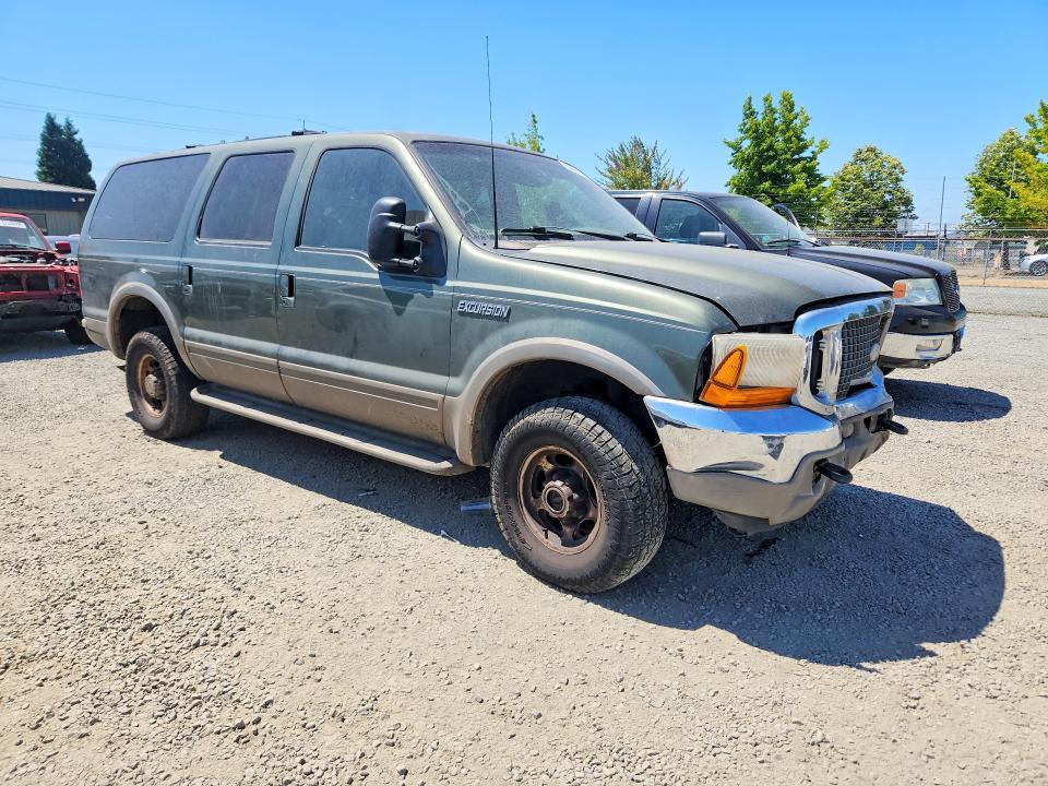 2001 FORD EXCURSION LIMITED — Фото 4 из 13