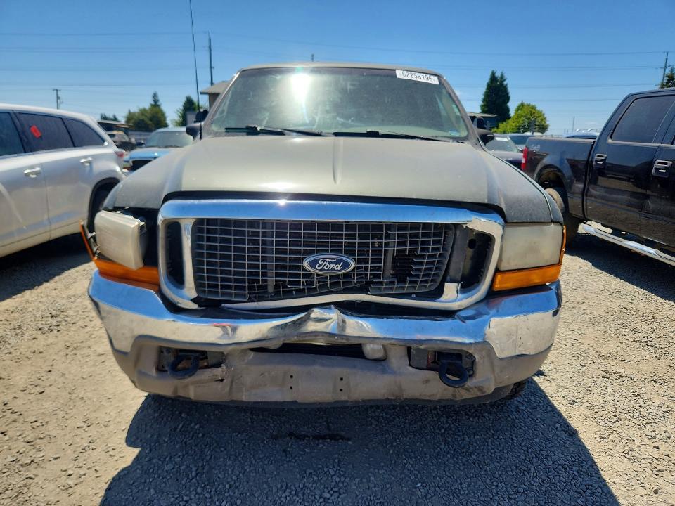 2001 FORD EXCURSION LIMITED — Фото 5 из 13