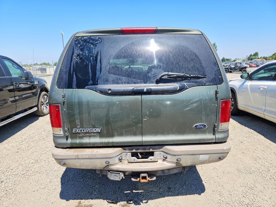 2001 FORD EXCURSION LIMITED — Фото 6 из 13