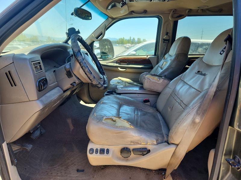 2001 FORD EXCURSION LIMITED — Фото 7 из 13