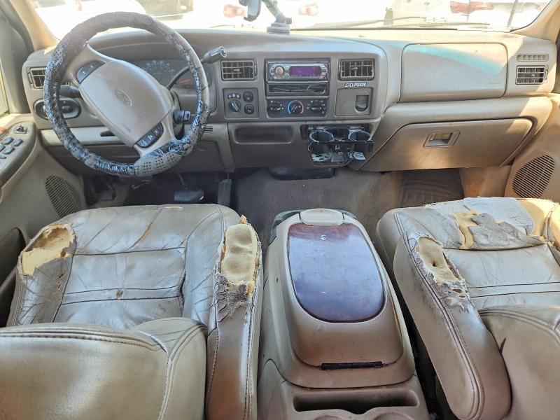 2001 FORD EXCURSION LIMITED — Фото 8 из 13