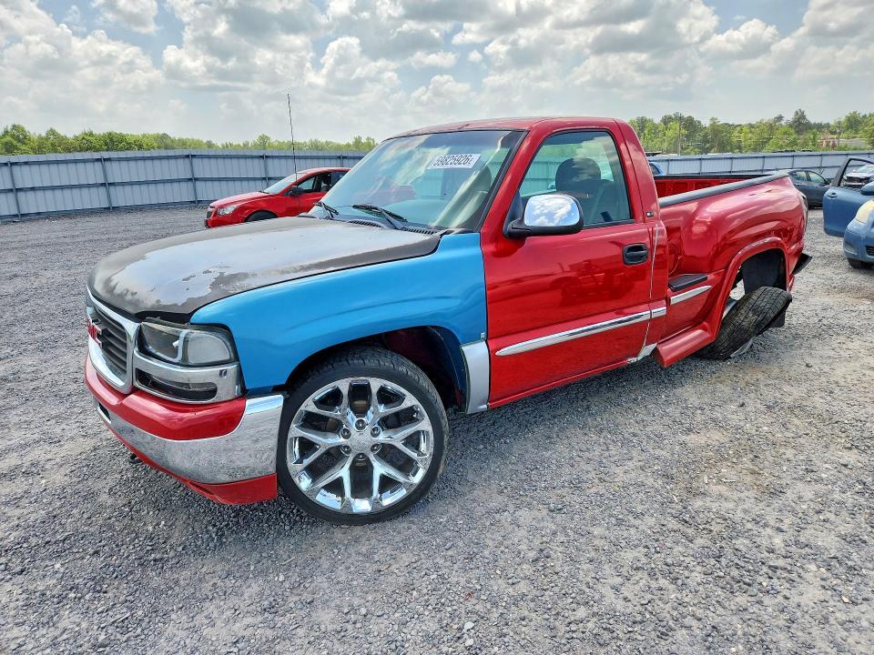1GTEK14T61Z291465 2001 GMC NEW SIERRA photo no. 1