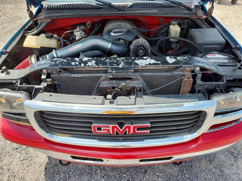 1GTEK14T61Z291465 2001 GMC NEW SIERRA photo no. 11
