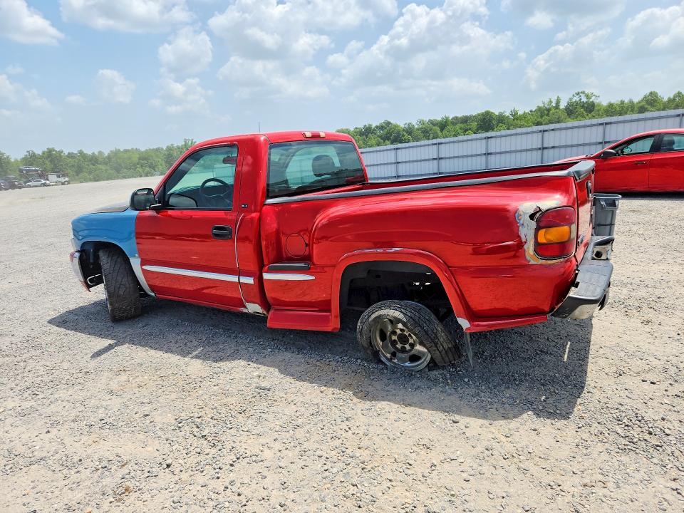 1GTEK14T61Z291465 2001 GMC NEW SIERRA photo no. 2