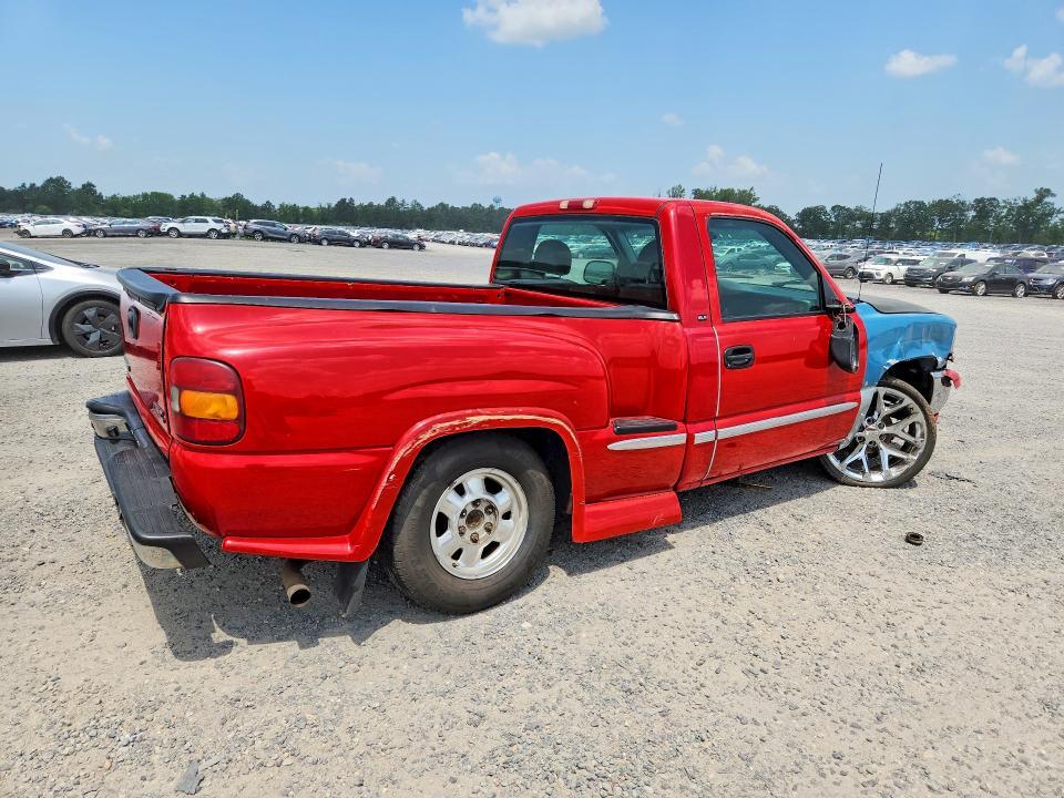 1GTEK14T61Z291465 2001 GMC NEW SIERRA photo no. 3