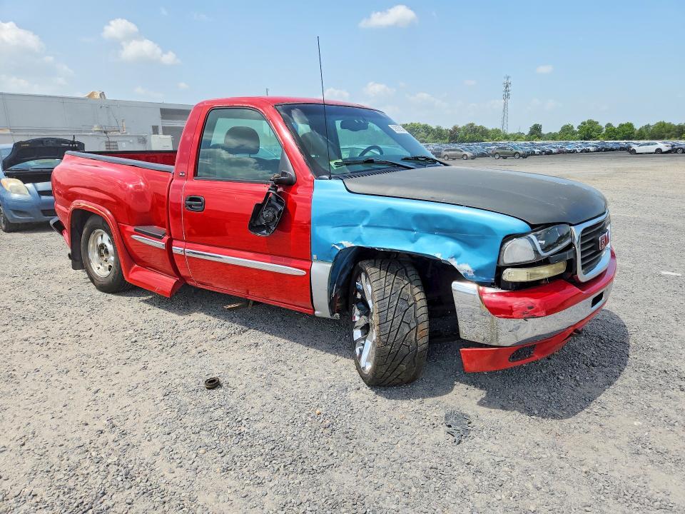 1GTEK14T61Z291465 2001 GMC NEW SIERRA photo no. 4