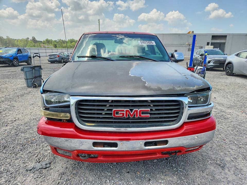1GTEK14T61Z291465 2001 GMC NEW SIERRA photo no. 5