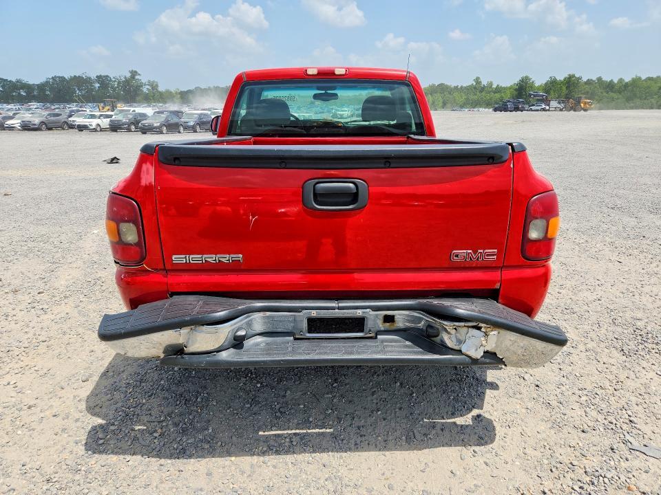 1GTEK14T61Z291465 2001 GMC NEW SIERRA photo no. 6