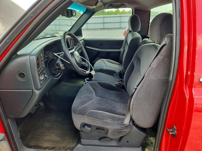 1GTEK14T61Z291465 2001 GMC NEW SIERRA photo no. 7
