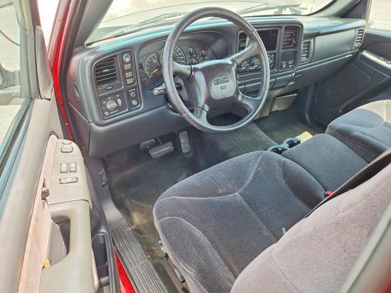 1GTEK14T61Z291465 2001 GMC NEW SIERRA photo no. 8