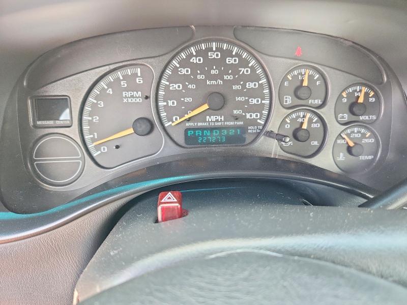 1GTEK14T61Z291465 2001 GMC NEW SIERRA photo no. 9