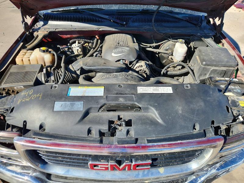 2001 GMC NEW SIERRA K1500 — Фото 11 из 12