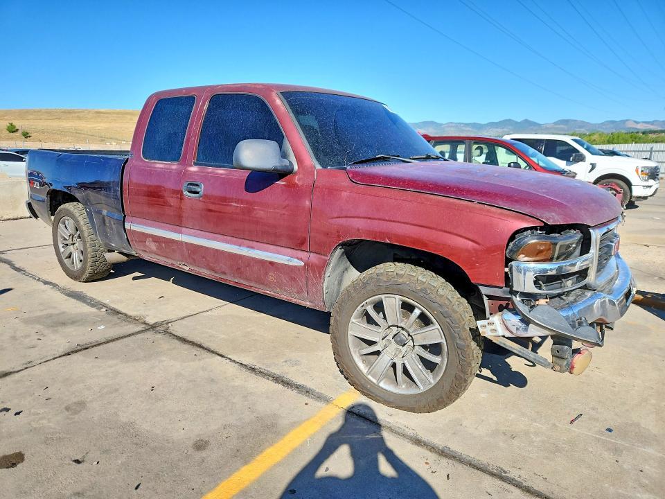 2001 GMC NEW SIERRA K1500 — Фото 4 из 12