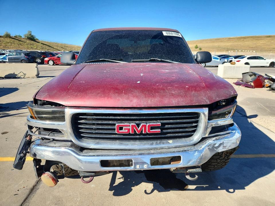 2001 GMC NEW SIERRA K1500 — Фото 5 из 12