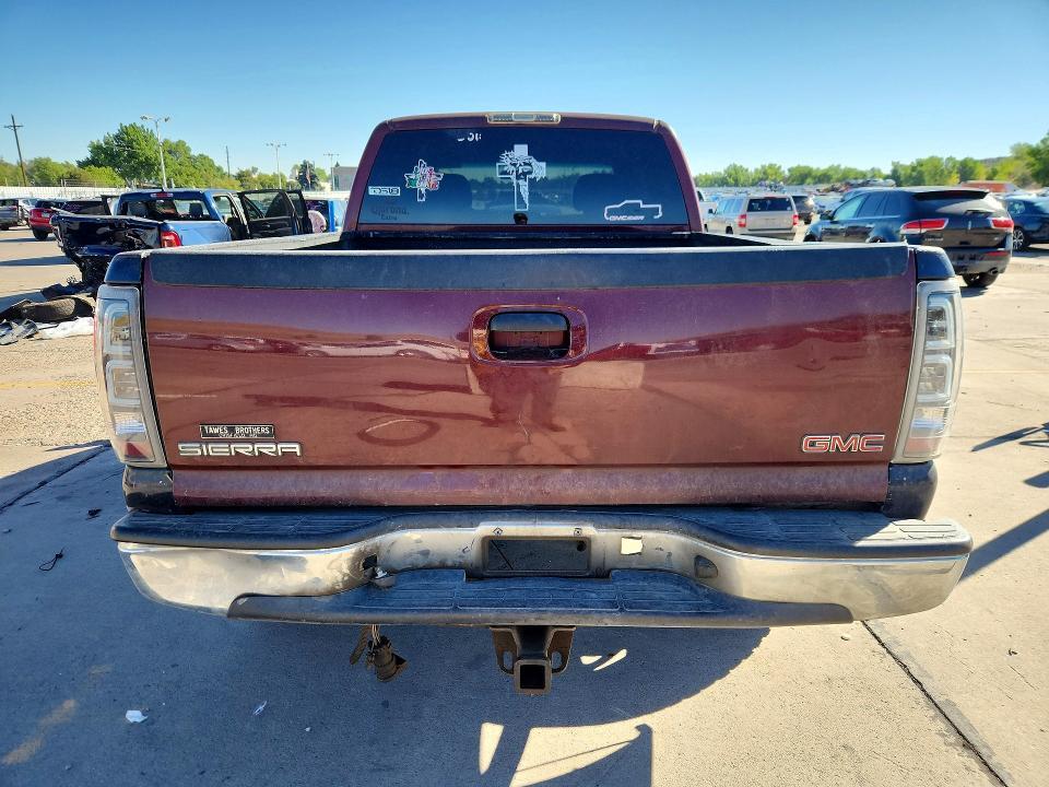2001 GMC NEW SIERRA K1500 — Фото 6 из 12