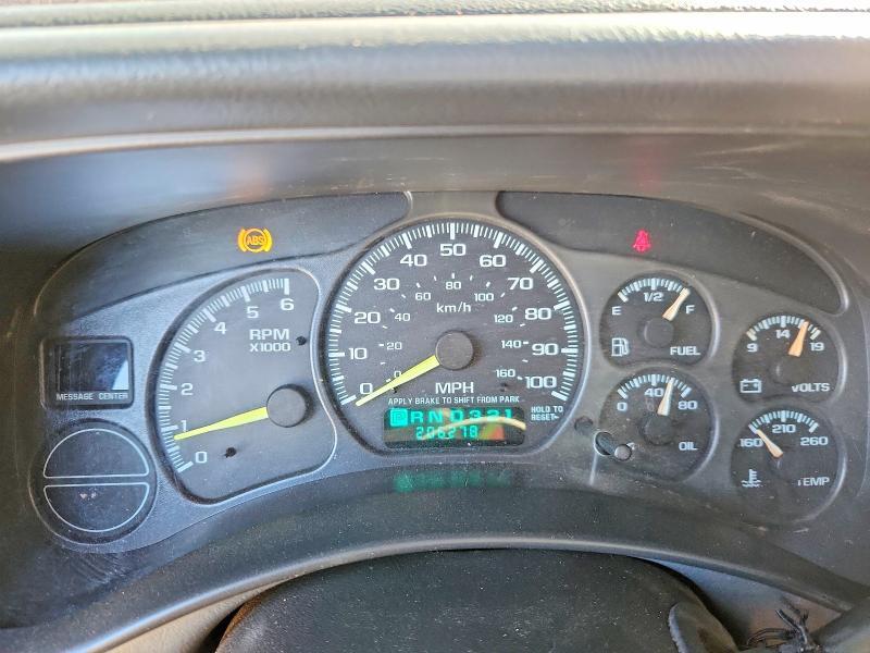 2001 GMC NEW SIERRA K1500 — Фото 9 из 12
