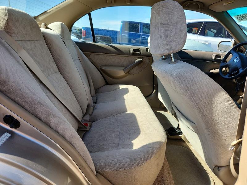 2001 HONDA CIVIC EX — Фото 10 из 12