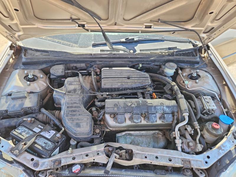 2001 HONDA CIVIC EX — Фото 11 из 12