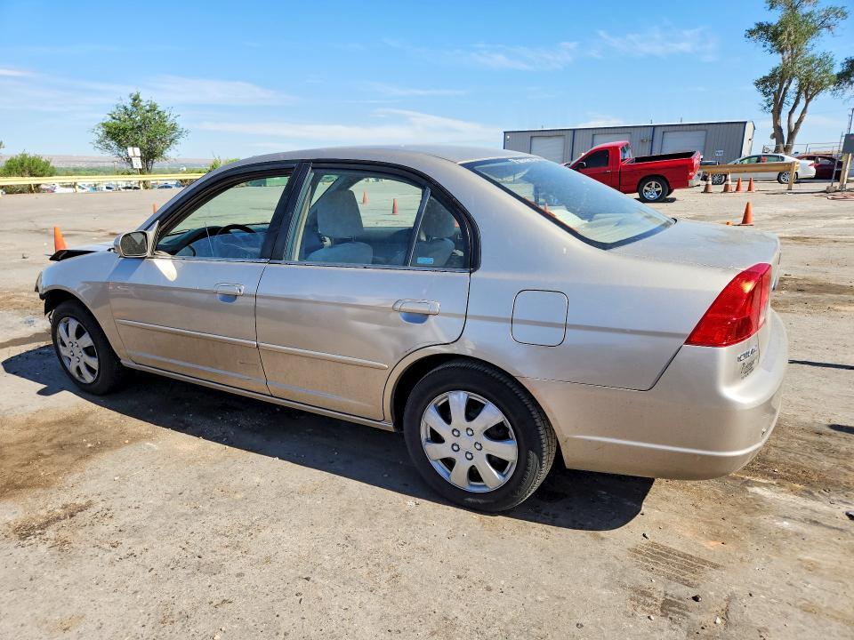 2001 HONDA CIVIC EX — Фото 2 из 12