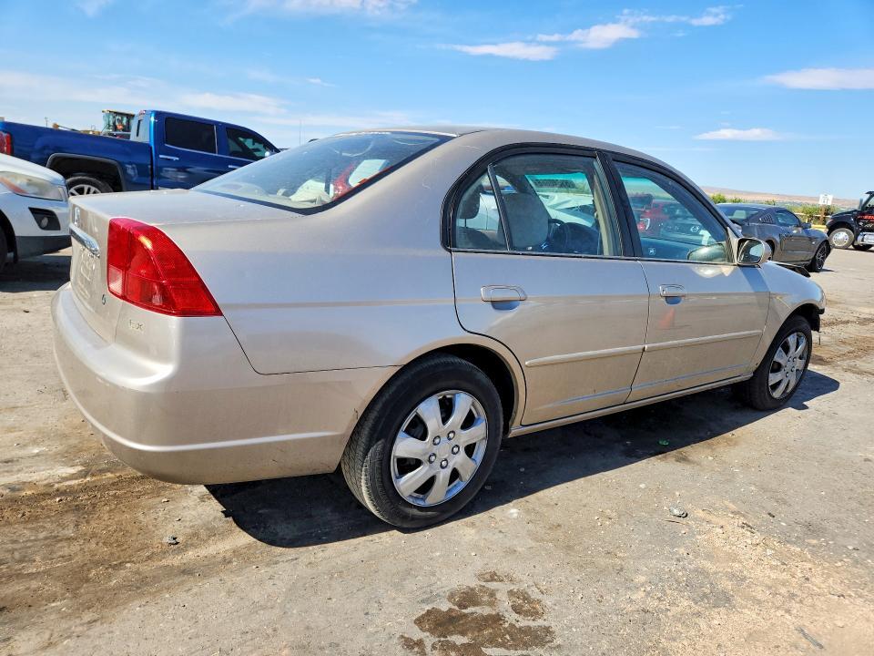 2001 HONDA CIVIC EX — Фото 3 из 12