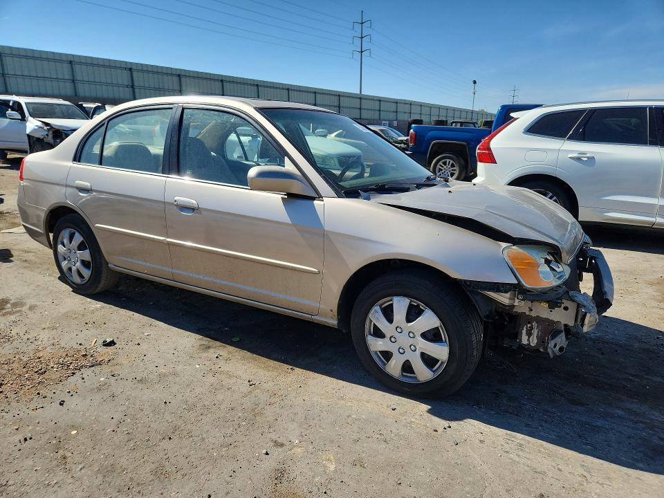 2001 HONDA CIVIC EX — Фото 4 из 12