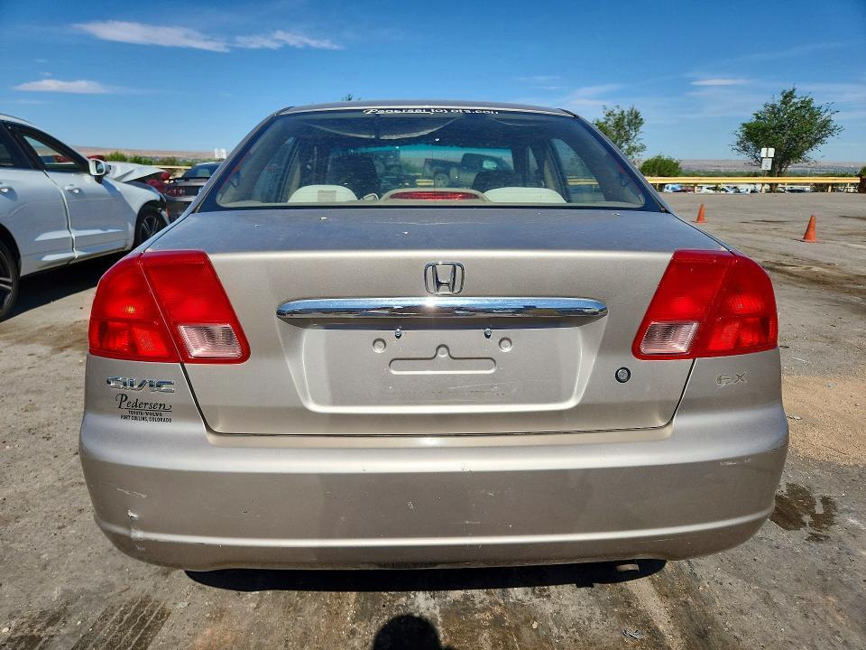2001 HONDA CIVIC EX — Фото 6 из 12