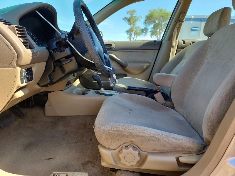 2001 HONDA CIVIC EX — Фото 7 из 12