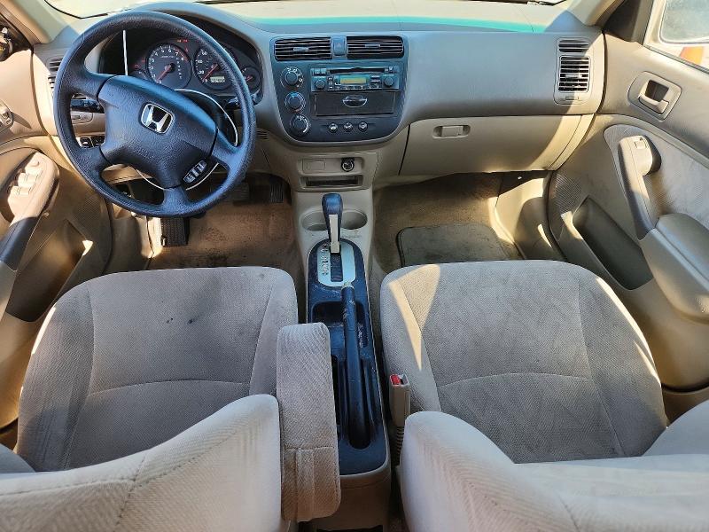2001 HONDA CIVIC EX — Фото 8 из 12