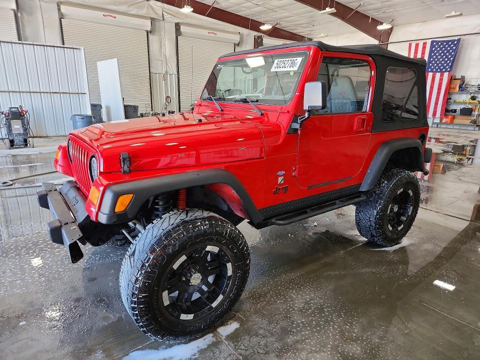 2001 JEEP WRANGLER / TJ