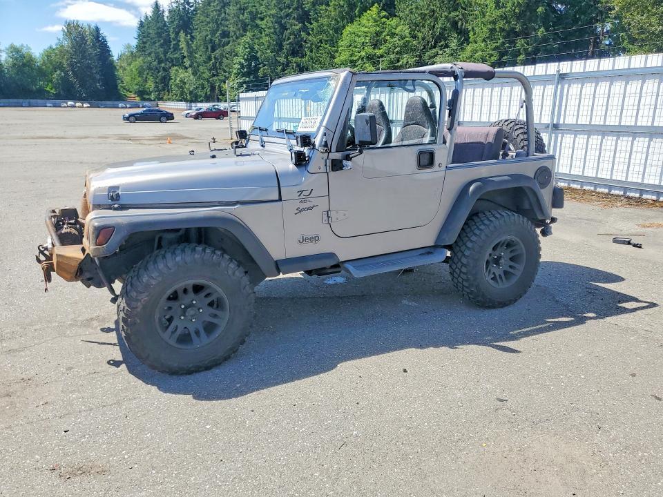 2001 JEEP WRANGLER / TJ