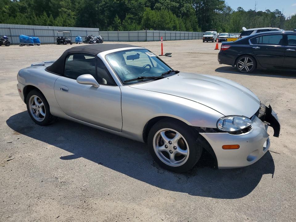 2001 MAZDA MX-5 MIATA BASE — Фото 4 из 12