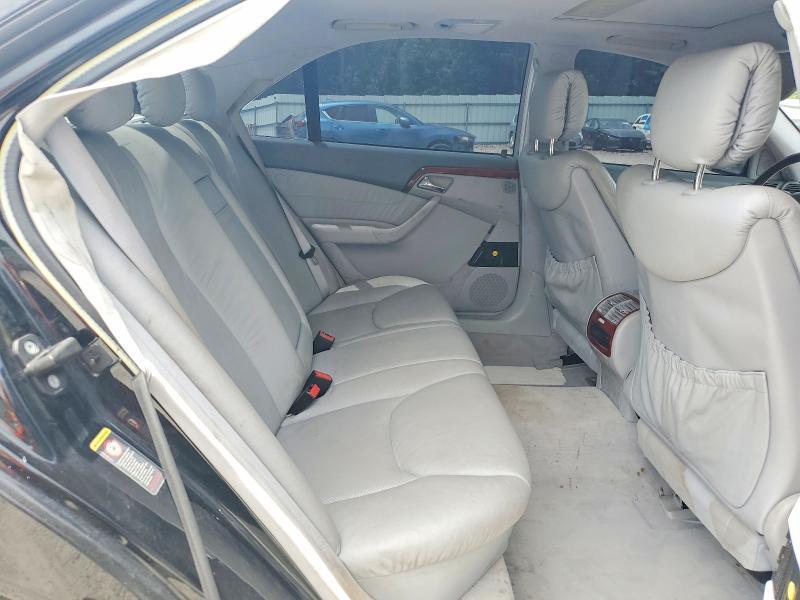 2001 MERCEDES-BENZ S 430 — Фото 10 из 12