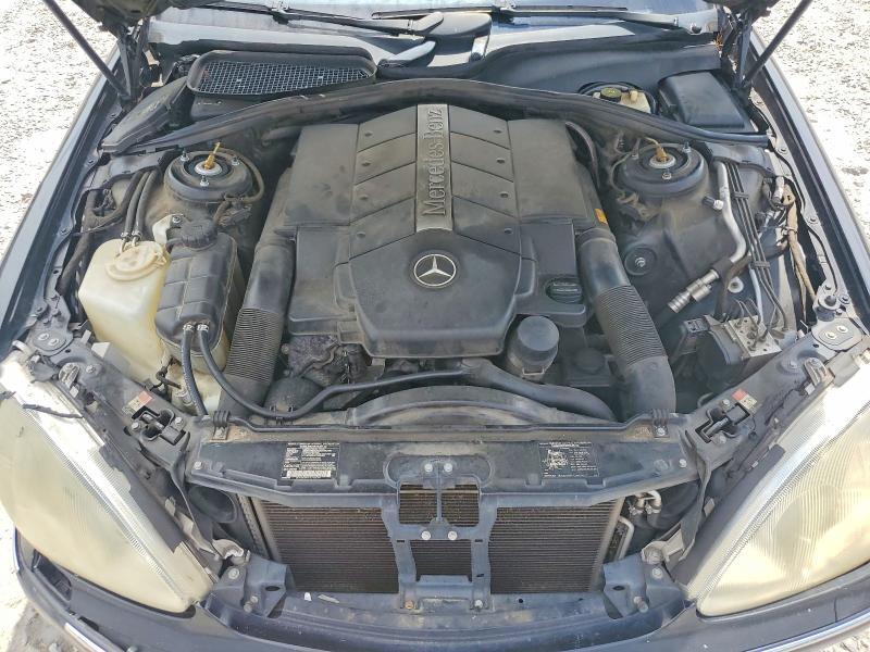 2001 MERCEDES-BENZ S 430 — Фото 11 из 12