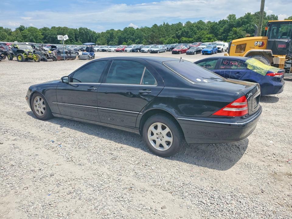 2001 MERCEDES-BENZ S 430 — Фото 2 из 12