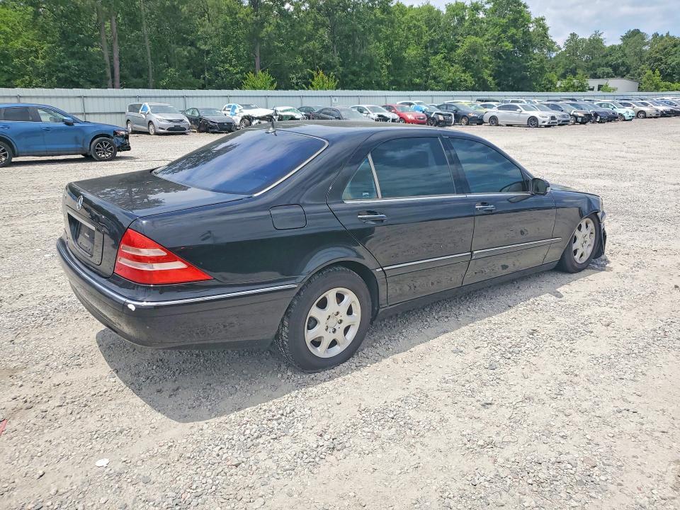 2001 MERCEDES-BENZ S 430 — Фото 3 из 12